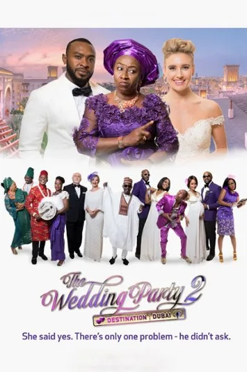 The Wedding Party 2: Destination Dubai