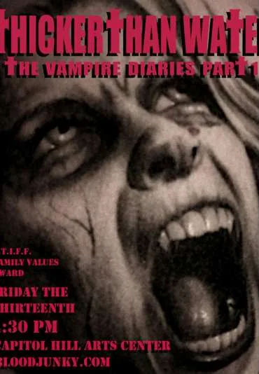 Thicker Than Water: The Vampire Diaries Part 1