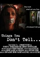 Things You Don't Tell...