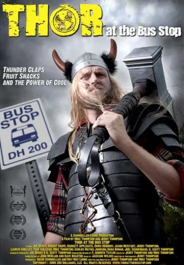 Thor at the Bus Stop