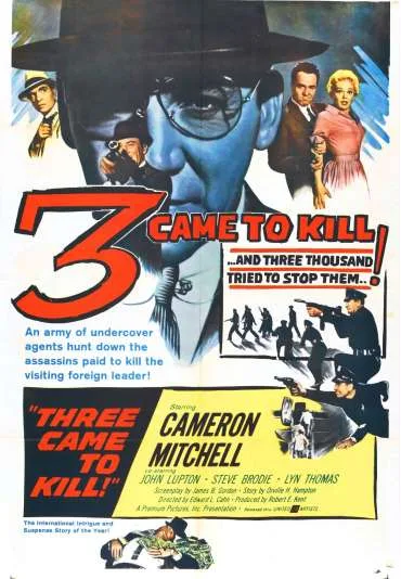 Three Came to Kill