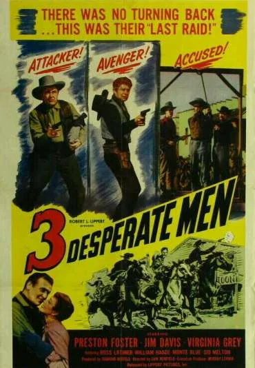 Three Desperate Men