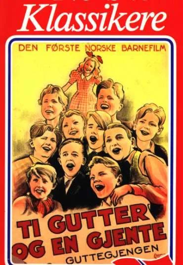 Ti gutter og en gjente