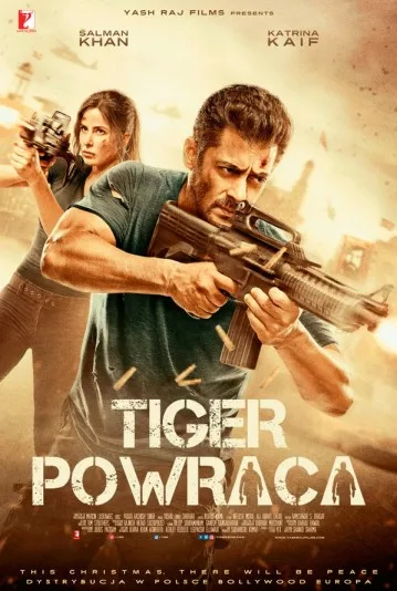 Tiger powraca