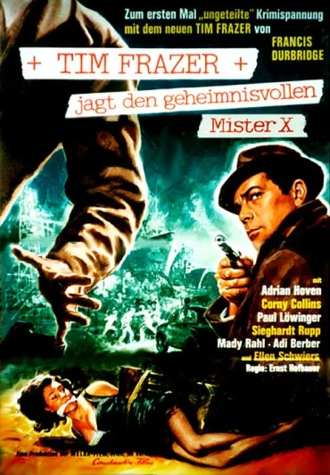 Tim Frazer jagt den geheimnisvollen Mr. X