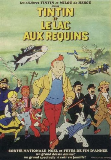 Tintin i jezioro rekinów