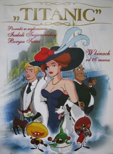 Titanic koniec legendy