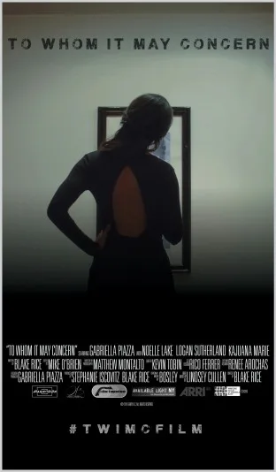 To Whom It May Concern