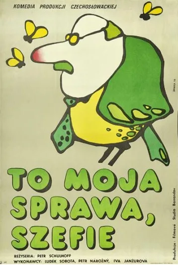 To moja sprawa, szefie