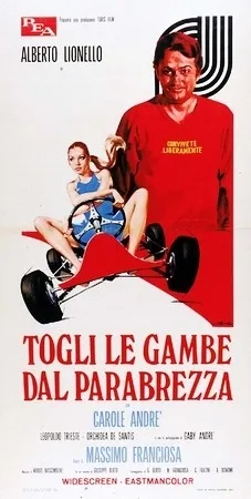 Togli le gambe dal parabrezza