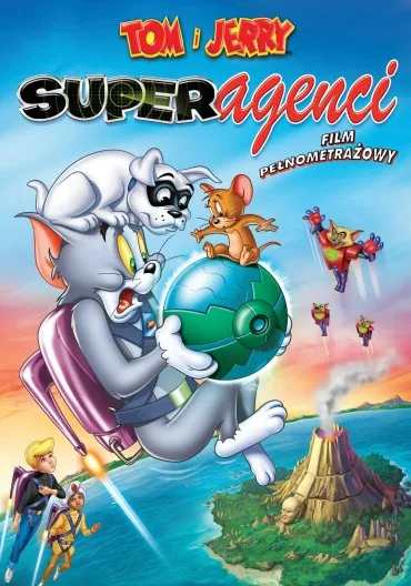 Tom i Jerry: Superagenci