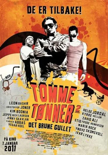 Tomme Tønner 2 - Det Brune Gullet
