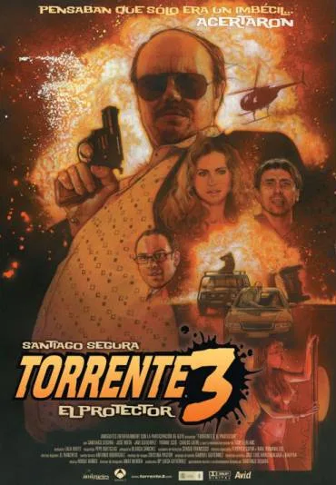 Torrente 3: Obrońca