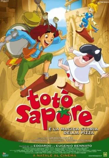 Totò Sapore e la magica storia della pizza