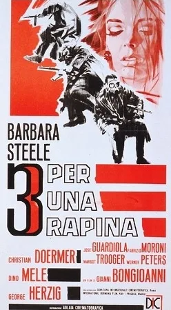 Tre per una rapina