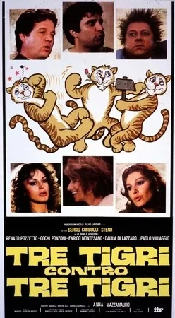 Tre tigri contro tre tigri