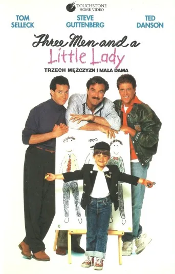 Trzech mężczyzn i mała dama