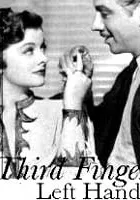 Trzeci palec u lewej ręki