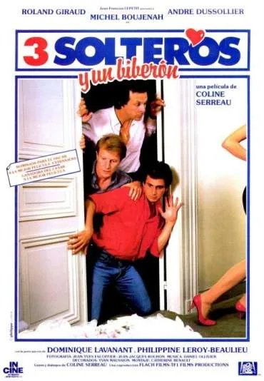 Trzej mężczyźni i dziecko