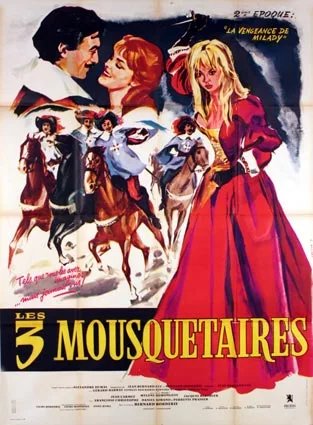 Trzej muszkieterowie: Zemsta Milady