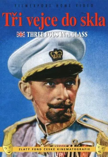 Trzy jajka do szklanki
