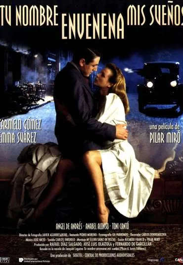Tu nombre envenena mis sueños