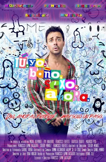 Tú. Yo. Baño. Sexo. Ahora.