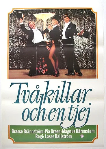 Tva killar och en tjej