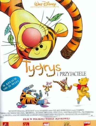Tygrys i przyjaciele