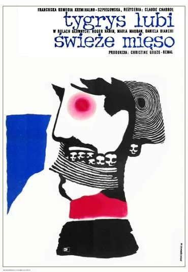 Tygrys lubi świeże mięso