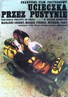 Ucieczka przez pustynię