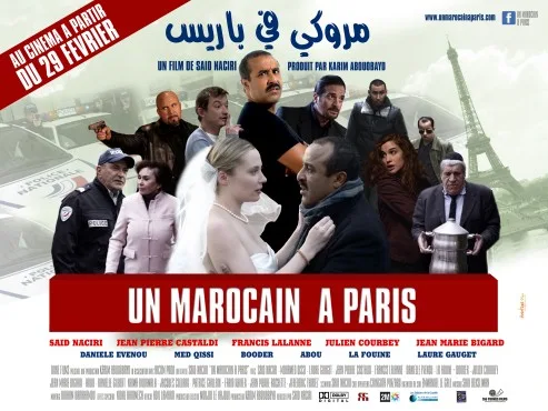 Un Marocain à Paris