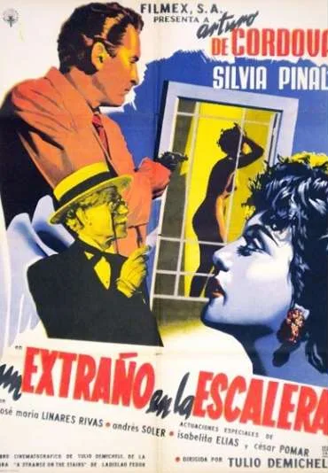 Un extraño en la escalera