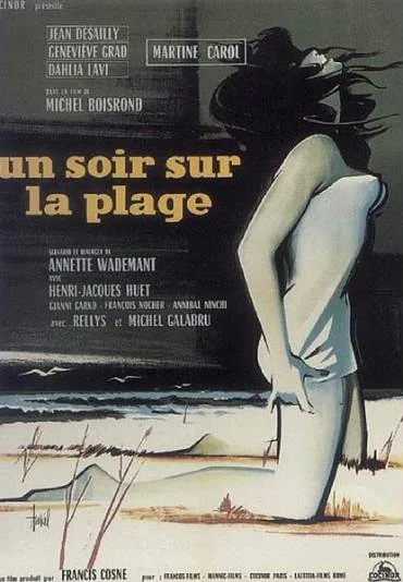 Un soir sur la plage