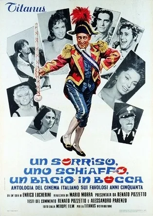 Un sorriso, uno schiaffo e un bacio in bocca