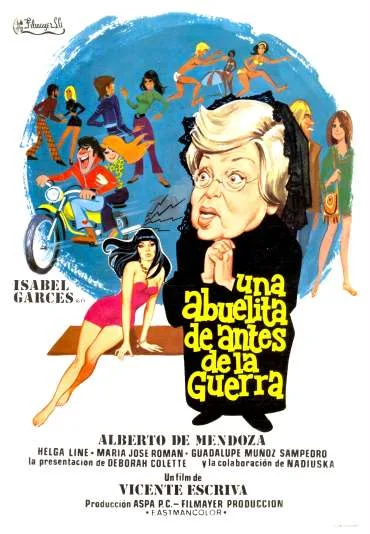 Una Abuelita de antes de la guerra