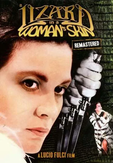 Una Lucertola con la pelle di donna