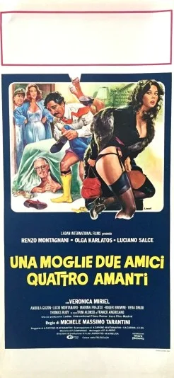 Una Moglie, due amici, quattro amanti