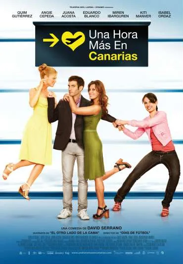 Una hora más en Canarias