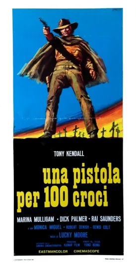 Una pistola per cento croci!