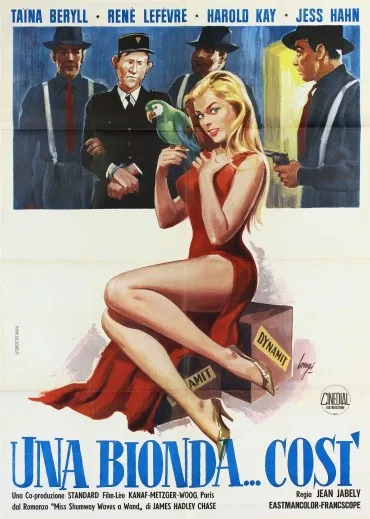 Une Blonde comme ça