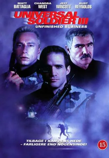Uniwersalny żołnierz III: Niewyrównane rachunki