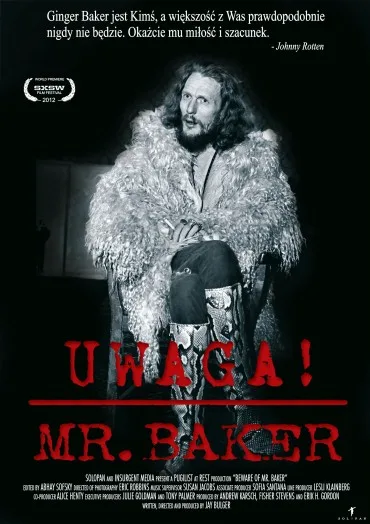 Uwaga! Mr. Baker