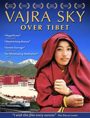 Vajra Sky Over Tibet