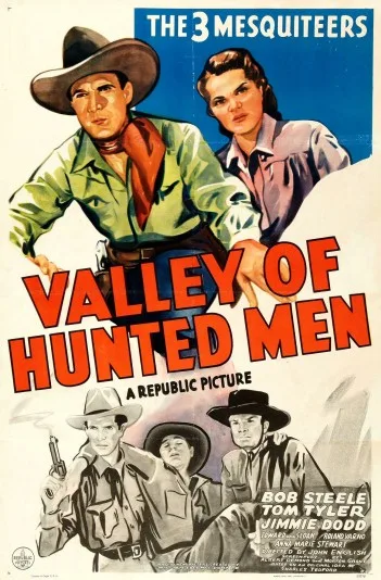 Valley of Hunted Men