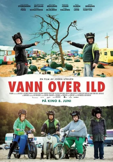 Vann over ild