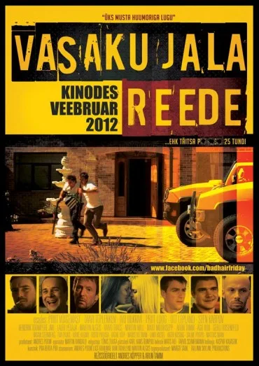 Vasaku jala reede