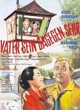 Vater sein dagegen sehr