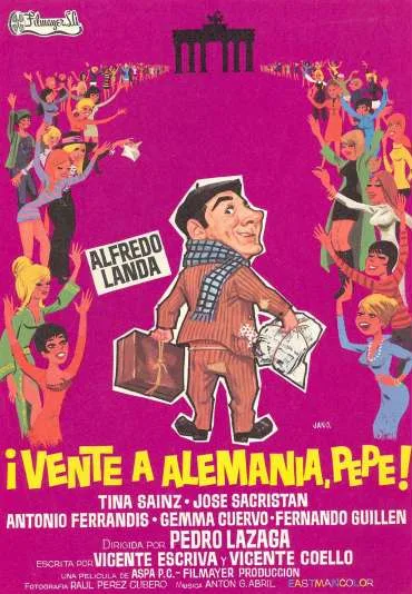 Vente a Alemania, Pepe