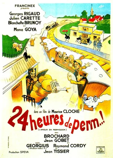 Vingt-quatre heures de perm'